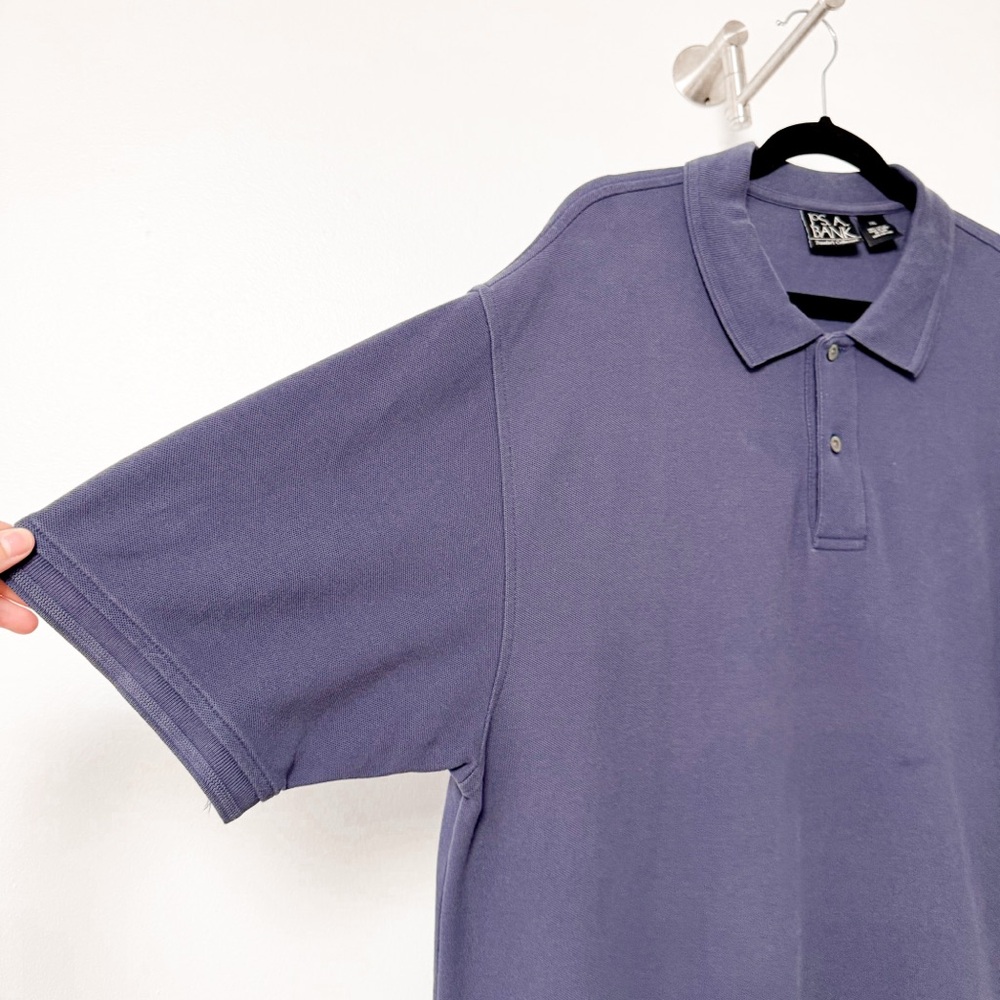 Set Of 2 Jos. A. Bank Traveler's Collection Casual Fall Short Sleeve Polos XXL - Picture 12 of 16